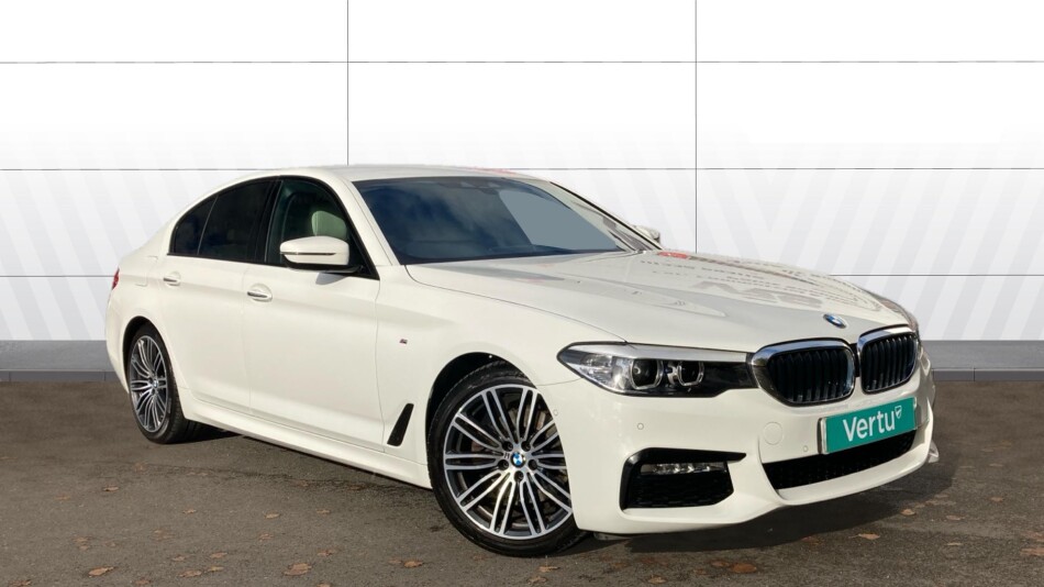 BMW 5 Series 520d M Sport 4dr Auto Diesel Saloon